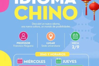 DOLORES MIRA AL FUTURO: NUEVO TALLER DE CHINO SE SUMA A INTELIGENCIA ARTIFICIAL Y NUEVAS HERRAMIENTAS PARA EL MUNDO DEL TRABAJO