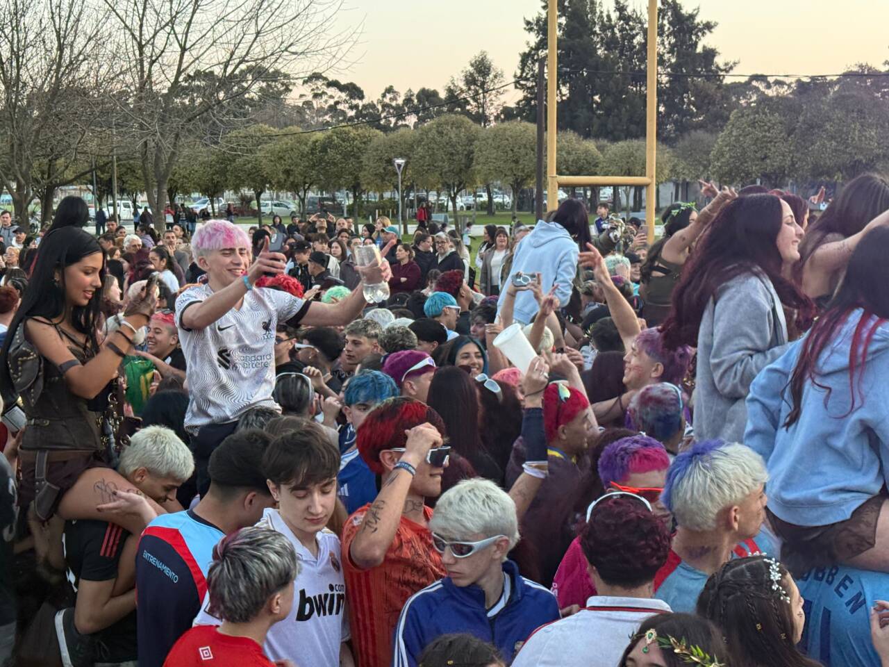 ESTUDIANTINA 2026: LOS JÓVENES CELEBRARON EN UN MARCO DE ENCUENTRO Y CUIDADO
