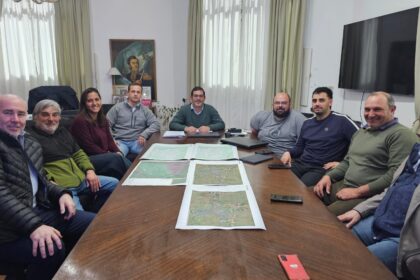DIÁLOGO INSTITUCIONAL: TRAS LA CONVOCATORIA DEL INTENDENTE, EQUIZA (JXC) Y BIANCHI (UCR) PARTICIPARON DE LA REUNIÓN POR “EL NIÑO”
