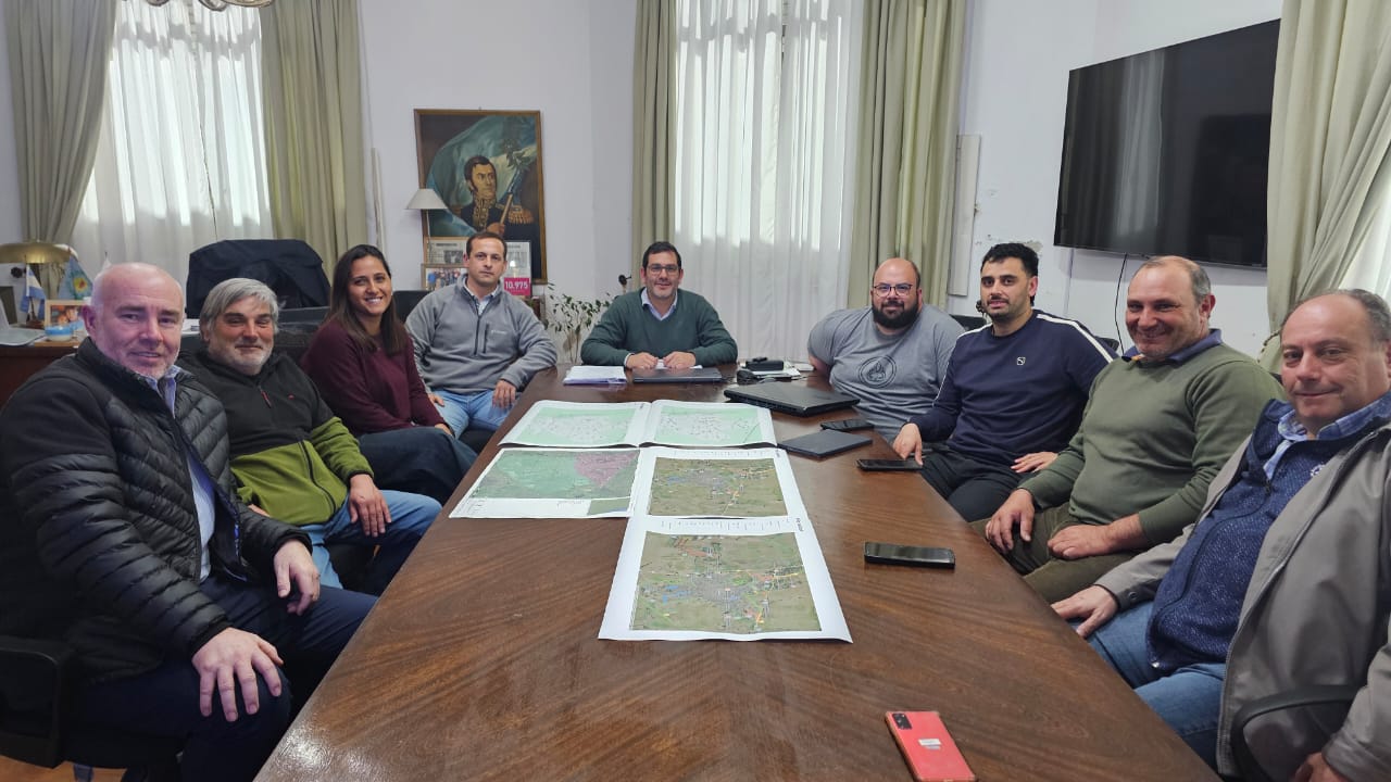 DIÁLOGO INSTITUCIONAL: TRAS LA CONVOCATORIA DEL INTENDENTE, EQUIZA (JXC) Y BIANCHI (UCR) PARTICIPARON DE LA REUNIÓN POR “EL NIÑO”