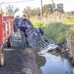 TAREAS PREVENTIVAS ANTE EL FENÓMENO DE EL NIÑO: EL MUNICIPIO CONTINÚA CON LA LIMPIEZA DE DESAGÜES