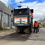 EL INTENDENTE JUAN PABLO GARCÍA ANUNCIÓ LA REPAVIMENTACIÓN DE LA CALLE ESTEBAN FACIO