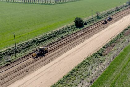 EL MUNICIPIO AVANZA CON MEJORAS EN LOS CAMINOS RURALES