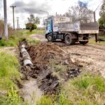 TAREAS PREVENTIVAS ANTE EL FENÓMENO DE EL NIÑO: EL MUNICIPIO CONTINÚA REALIZANDO TRABAJOS EN DISTINTOS SECTORES DE LA CIUDAD