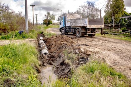 TAREAS PREVENTIVAS ANTE EL FENÓMENO DE EL NIÑO: EL MUNICIPIO CONTINÚA REALIZANDO TRABAJOS EN DISTINTOS SECTORES DE LA CIUDAD