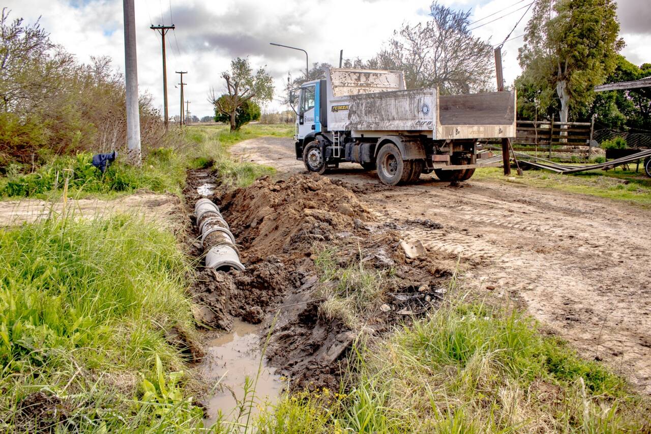 TAREAS PREVENTIVAS ANTE EL FENÓMENO DE EL NIÑO: EL MUNICIPIO CONTINÚA REALIZANDO TRABAJOS EN DISTINTOS SECTORES DE LA CIUDAD