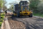 EL MUNICIPIO SIGUE AVANZANDO CON TRABAJOS DE FRESADO EN DISTINTOS PUNTOS DE LA CIUDAD