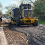 EL MUNICIPIO SIGUE AVANZANDO CON TRABAJOS DE FRESADO EN DISTINTOS PUNTOS DE LA CIUDAD