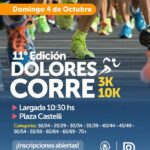 LA CIUDAD SE PREPARA PARA LA 11.ª EDICIÓN DE “DOLORES CORRE”