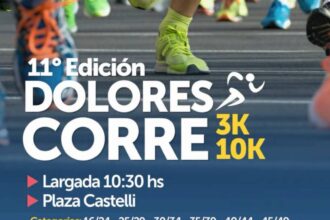 LA CIUDAD SE PREPARA PARA LA 11.ª EDICIÓN DE “DOLORES CORRE”