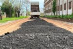 EL MUNICIPIO CONTINÚA CON TRABAJOS DE COLOCACIÓN DE FRESADO EN DISTINTOS PUNTOS DE LA CIUDAD
